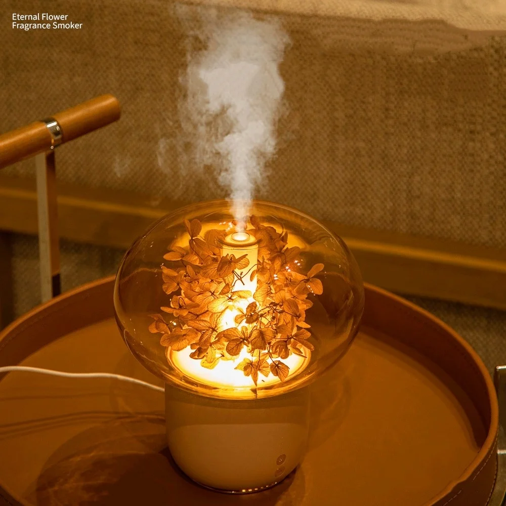 Eternal Flower Aromatherapy Diffuser USB Air Humidifier with Colorful LED Light for Home Office Ultrasonic Mist Aroma Diffuser
Eternal Flower Aromatherapy Diffuser USB Air Humidifier with Colorful LED Light for Home Office Ultrasonic Mist Aroma Diffuser