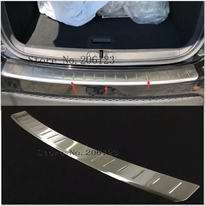 Подходит для Fiat 500X 2015 2016 2017 2018 защитный задний бампер, задний порог багажника 
Подходит для Fiat 500X 2015 2016 2017 2018 защитный задний бампер, задний порог багажника