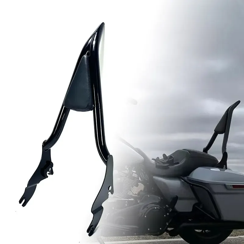 For Harley Touring Street Glide Road King Road Glide 2009-2021 Motorcycle Backrest Pillow Pad Sissybar Sissy Bar
For Harley Touring Street Glide Road King Road Glide 2009-2021 Motorcycle Backrest Pillow Pad Sissybar Sissy Bar