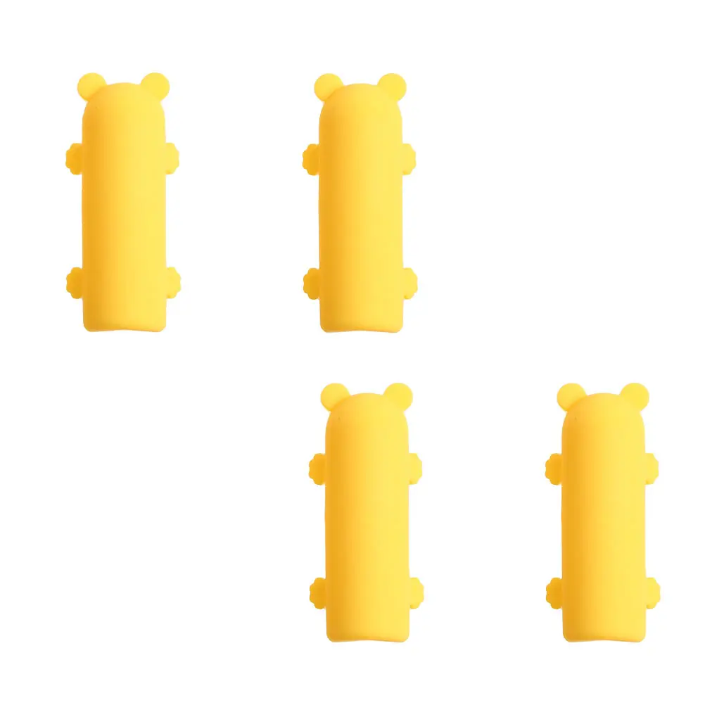 4pcs Silicone Baby Protectors Anti Collision Corner Cushions for Furniture Table Cabinet Wall Safety Cover
4pcs Silicone Baby Protectors Anti Collision Corner Cushions for Furniture Table Cabinet Wall Safety Cover