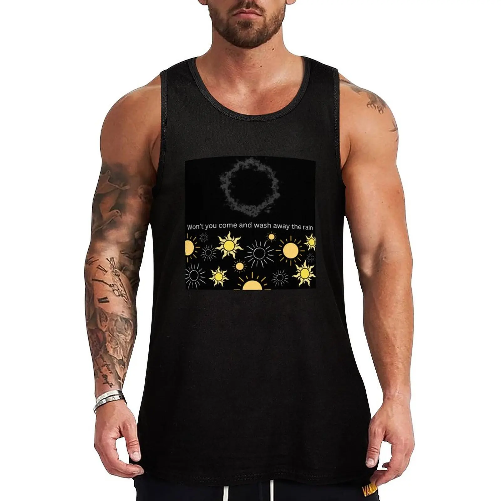 Black Hole Sun Tank Top Vacation Casual Tank Top Beach Sleeveless Loose Fit
Black Hole Sun Tank Top Vacation Casual Tank Top Beach Sleeveless Loose Fit