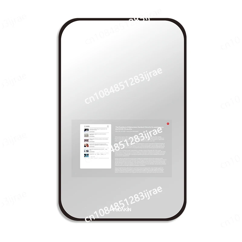 Blue-tooth Intelligent Mirror Android 11 System Anti-fog Waterproof Smart Magic Mirror TV LED Lighting Bathroom Smart Mirror
Blue-tooth Intelligent Mirror Android 11 System Anti-fog Waterproof Smart Magic Mirror TV LED Lighting Bathroom Smart Mirror