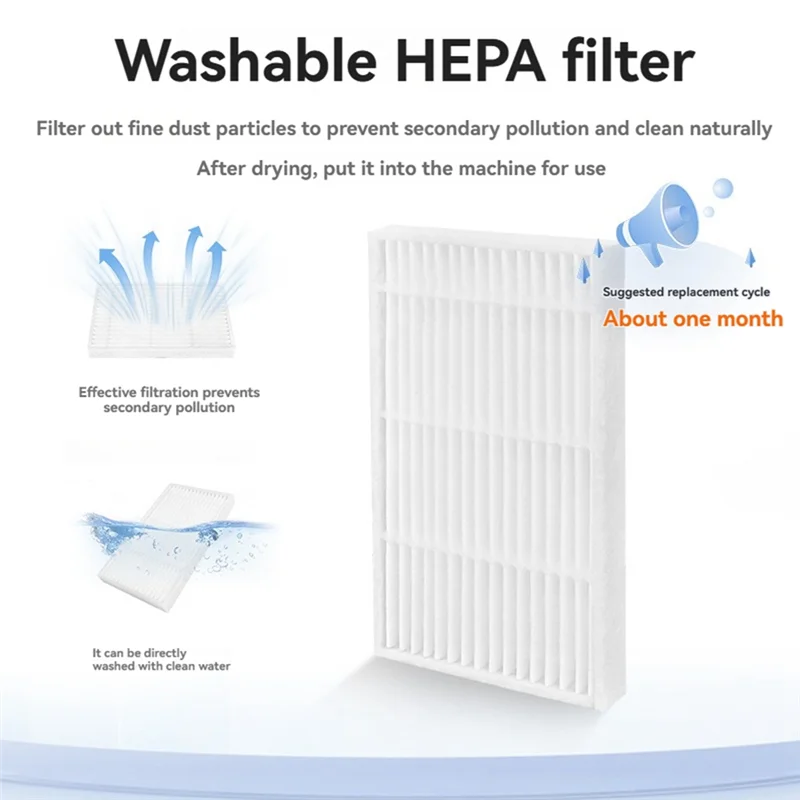 ABCA-For Tapo RV30 Max/RV30 Max Plus/RV20 Max/RV20 Max Plus 18PCS Vacuum Accessories Main Side Brush Filters Mop Cloth Dust Bags
ABCA-For Tapo RV30 Max/RV30 Max Plus/RV20 Max/RV20 Max Plus 18PCS Vacuum Accessories Main Side Brush Filters Mop Cloth Dust Bags