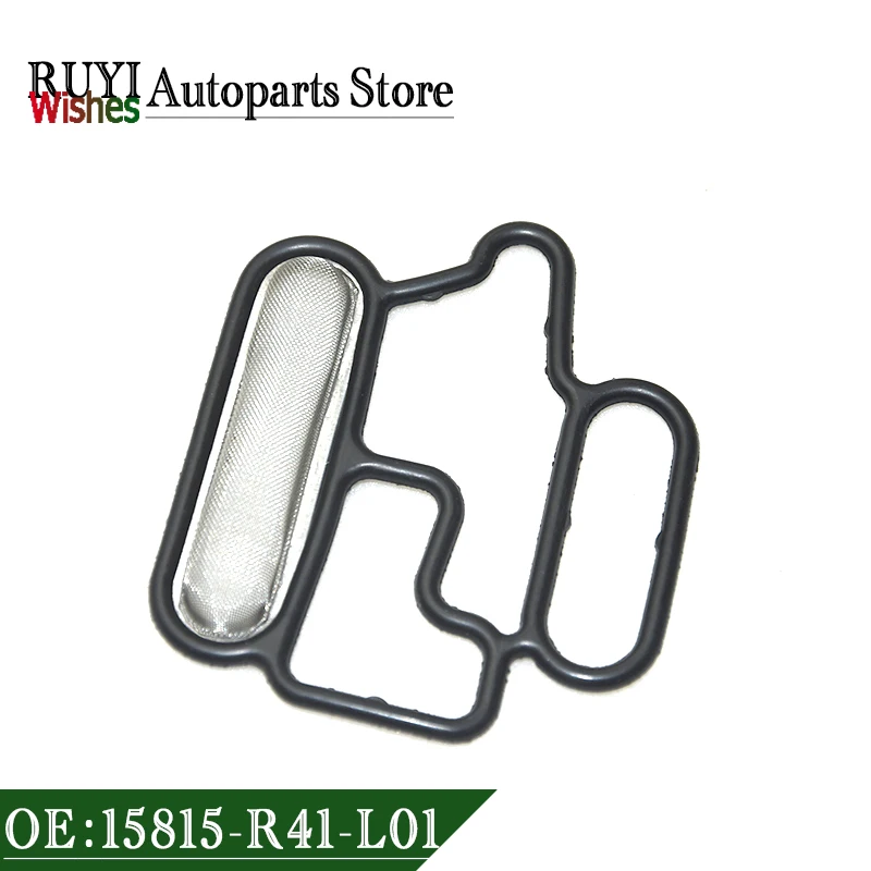 High Quality Timing Spool Solenoid Valve Filter Gasket 15815-R41-L01 15815R41L01 for Accord 2008 2009 2010 2011 2012
High Quality Timing Spool Solenoid Valve Filter Gasket 15815-R41-L01 15815R41L01 for Accord 2008 2009 2010 2011 2012