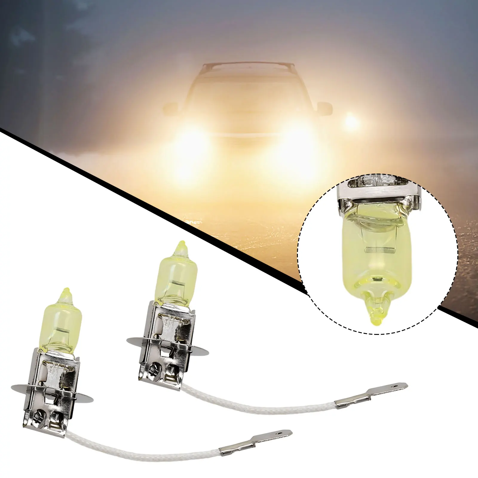 Aging Prevention Yellow Current A W Working Power Brightness Car Halogen Headlight Bulbs Power Power Output Current
Aging Prevention Yellow Current A W Working Power Brightness Car Halogen Headlight Bulbs Power Power Output Current