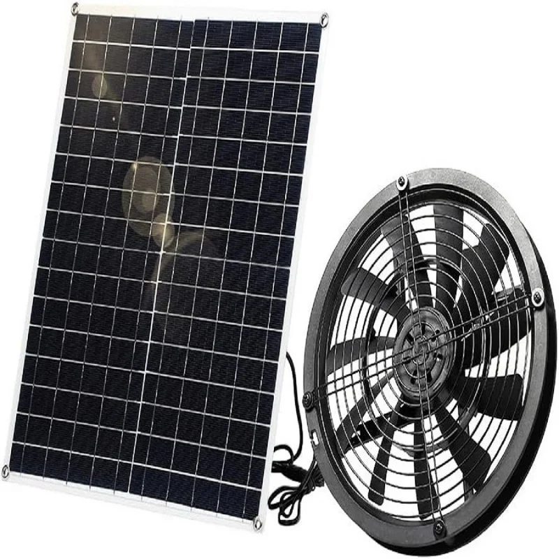 Solar Fan 20W Weatherproof Solar Fan with DC Fan
Solar Fan 20W Weatherproof Solar Fan with DC Fan