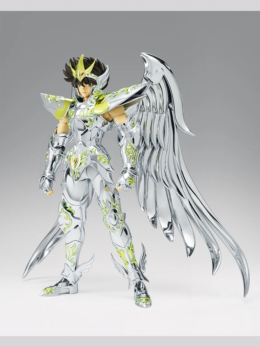 100% Original Bandai Saint Cloth Myth EX METAL Saint Seiya Pegasus Anime Model Toys Action Figures Collection
100% Original Bandai Saint Cloth Myth EX METAL Saint Seiya Pegasus Anime Model Toys Action Figures Collection