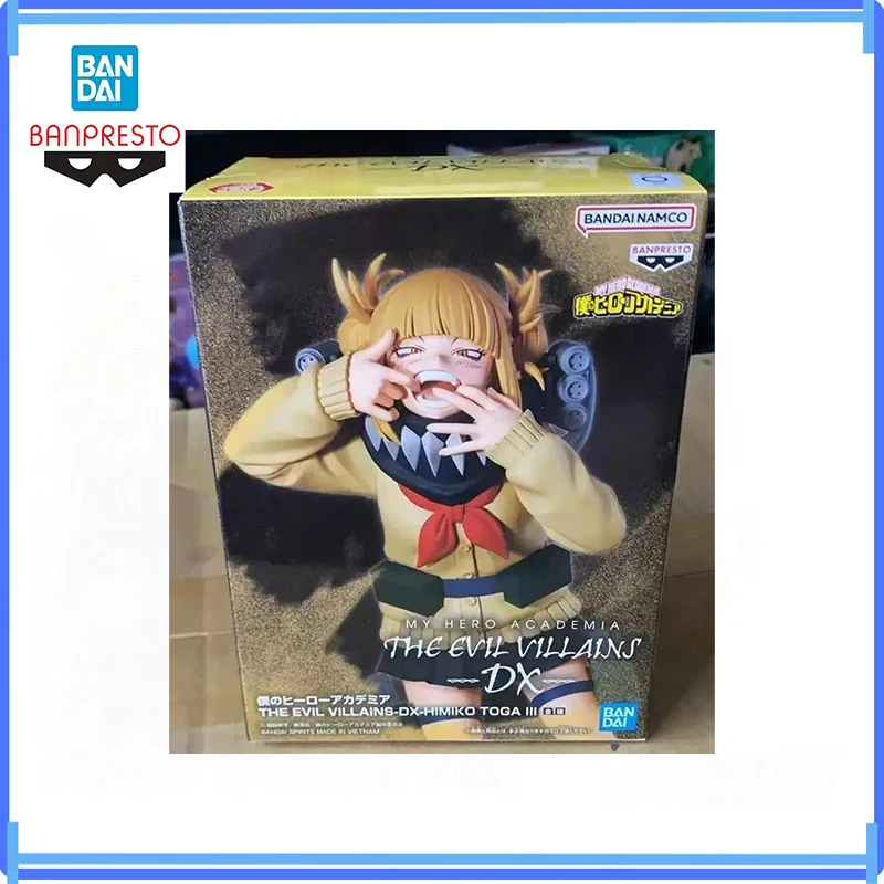 Bandai Banpresto In Stock Original The Evil Villains Dx Anime My Hero Academia Himiko Toga Anime Action Figure Model Boxed Toys
Bandai Banpresto In Stock Original The Evil Villains Dx Anime My Hero Academia Himiko Toga Anime Action Figure Model Boxed Toys