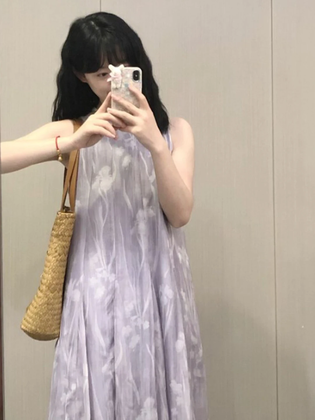 Gentle Breeze Purple Sleeveless Vest Dress Summer Fashionable Beautiful Long Skirt French Style Waist-Cinched Print Dress
Gentle Breeze Purple Sleeveless Vest Dress Summer Fashionable Beautiful Long Skirt French Style Waist-Cinched Print Dress