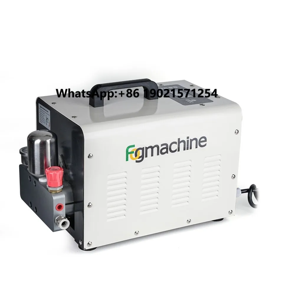 YS 3L/min High Pressure Water Fog Mist System, Carnival Cooling Fog Machine
YS 3L/min High Pressure Water Fog Mist System, Carnival Cooling Fog Machine