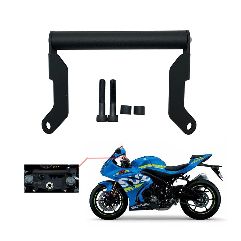 For SUZUKI GSX-R1000 GSX-R1000R GSXR1000 GSXR1000R 2018-2023 GPS Smart Phone Navigation Mount Mounting Bracket Adapter Holder
