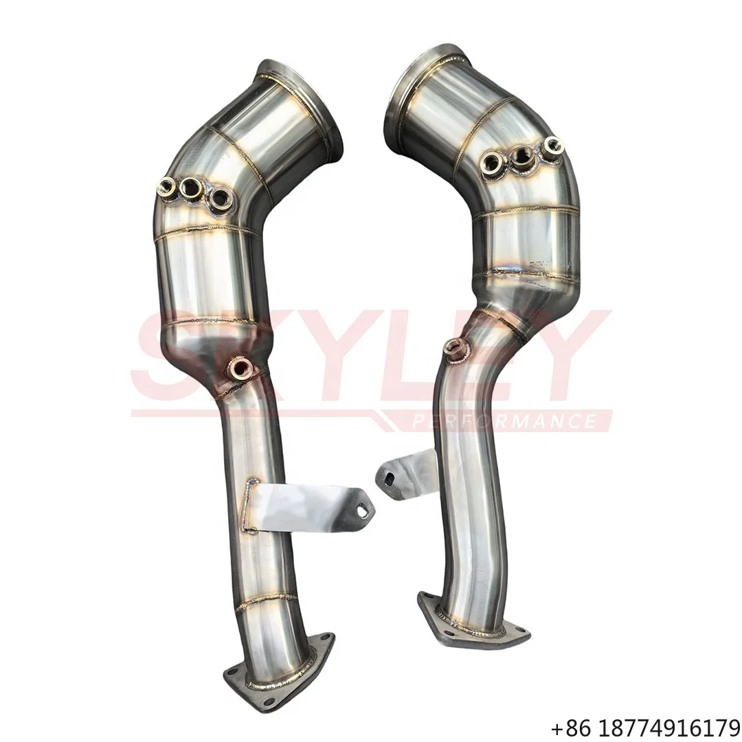 Downpipe for S GTS Turbo 2.9T Racing Downpipe
Downpipe for S GTS Turbo 2.9T Racing Downpipe