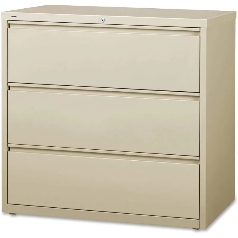 Filing Cabinets,3-Drawer Lateral Files, 42",21.13"D x 44.5"W x 42.5"H
Filing Cabinets,3-Drawer Lateral Files, 42",21.13"D x 44.5"W x 42.5"H
