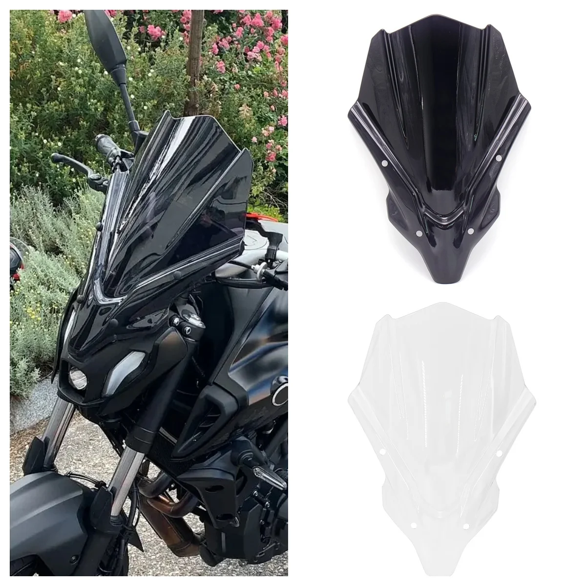 New Motorcycle WindScreen Windshield Visor Deflector Fairing Cover Wind Deflector For Yamaha MT-07 2021- MT07 MT 07 mt07 2021
New Motorcycle WindScreen Windshield Visor Deflector Fairing Cover Wind Deflector For Yamaha MT-07 2021- MT07 MT 07 mt07 2021
