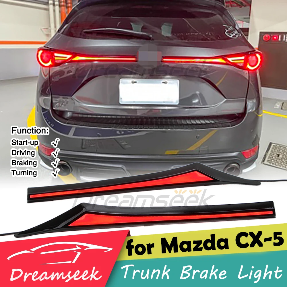 Задняя фонарь заднего тормоза для Mazda 2017 2018 2019 2020
Задняя фонарь заднего тормоза для Mazda 2017 2018 2019 2020