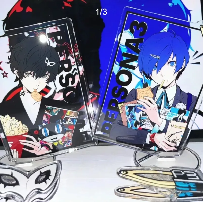 НОВЫЙ аниме Amamiya Ren Yuuki Makoto, фигурка, акриловая подставка, модель, настольный дисплей, стоячие настольные выставки, подарок на день рождения
НОВЫЙ аниме Amamiya Ren Yuuki Makoto, фигурка, акриловая подставка, модель, настольный дисплей, стоячие настольные выставки, подарок на день рождения