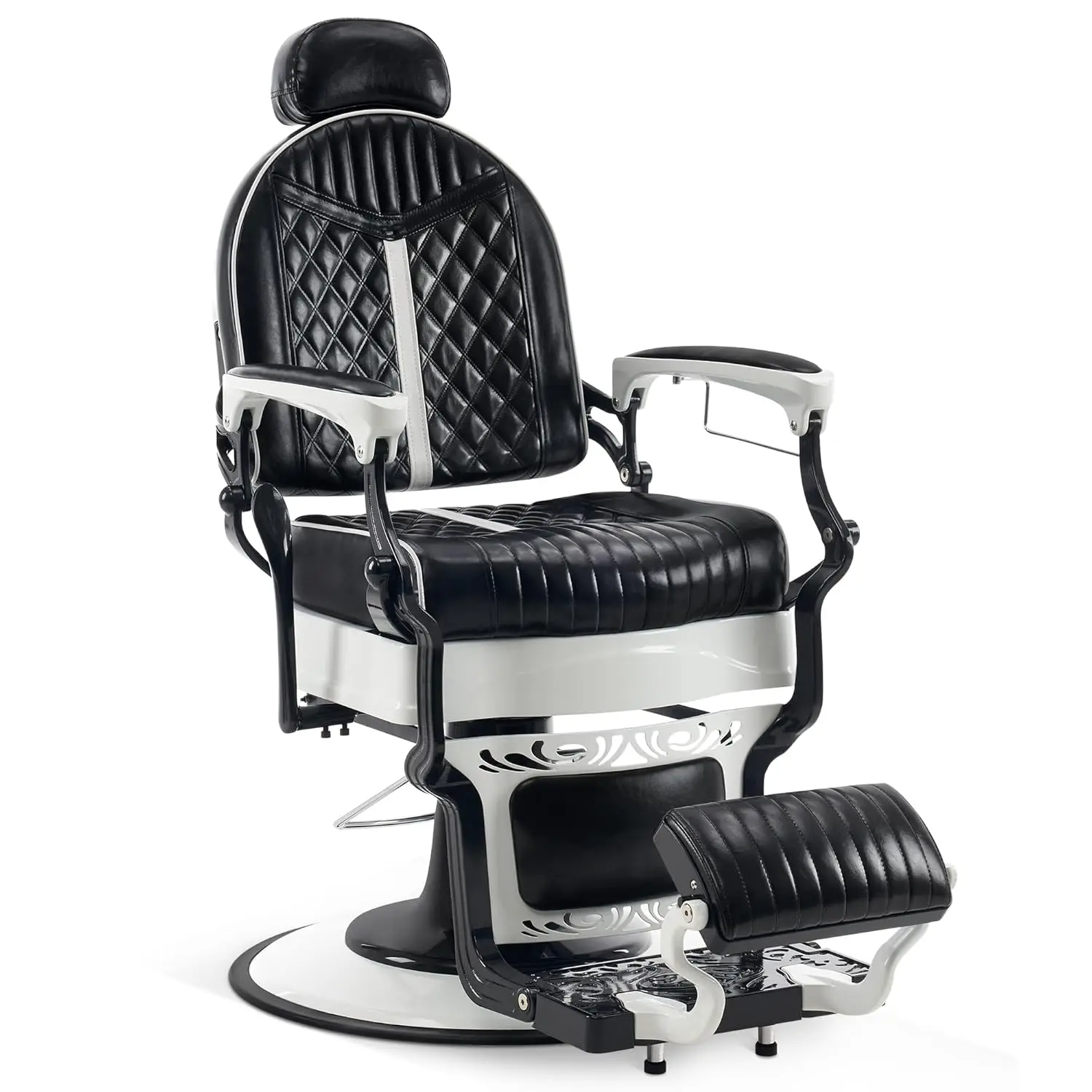 Heavy Duty Metal Vintage Barber Chair All Purpose Professional Hydraulic Reclining Salon Beauty Spa Chair Styling, Custom
Heavy Duty Metal Vintage Barber Chair All Purpose Professional Hydraulic Reclining Salon Beauty Spa Chair Styling, Custom