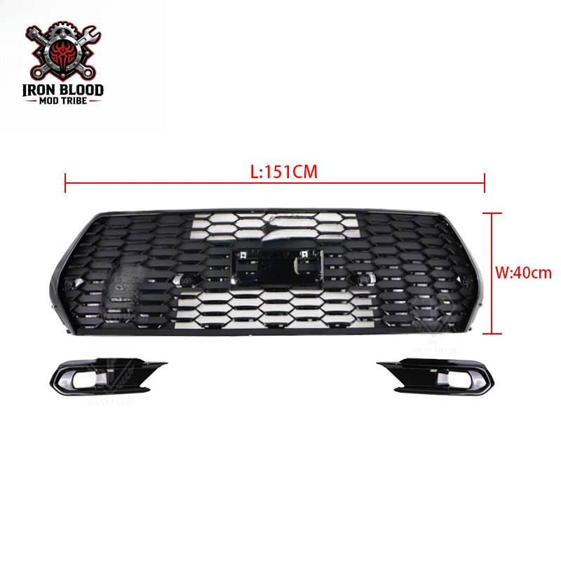 Suitable for the 2021 Sienna Sport version car modification accessory honeycomb grille
Suitable for the 2021 Sienna Sport version car modification accessory honeycomb grille
