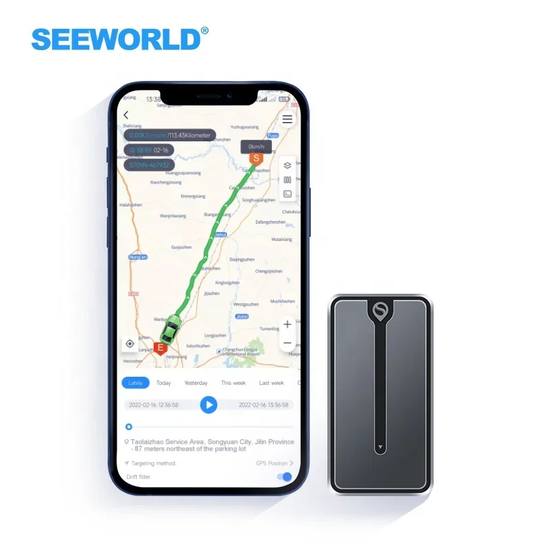 1 Years Long Warranty Super Mini Real-time Tracking Portable GPS Tracker for People
1 Years Long Warranty Super Mini Real-time Tracking Portable GPS Tracker for People