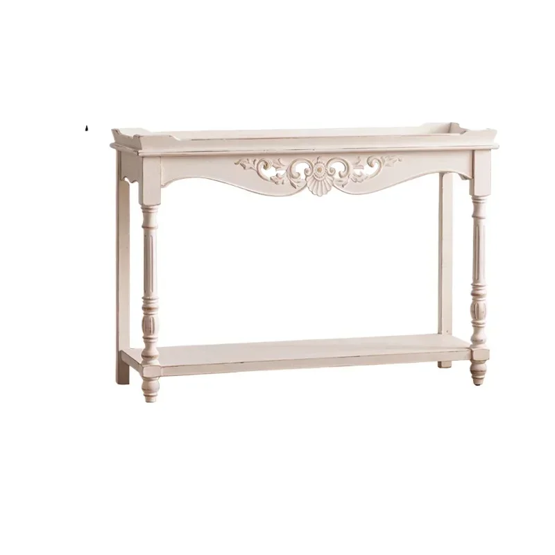Entrance living room wall decoration table creative end view table
Entrance living room wall decoration table creative end view table