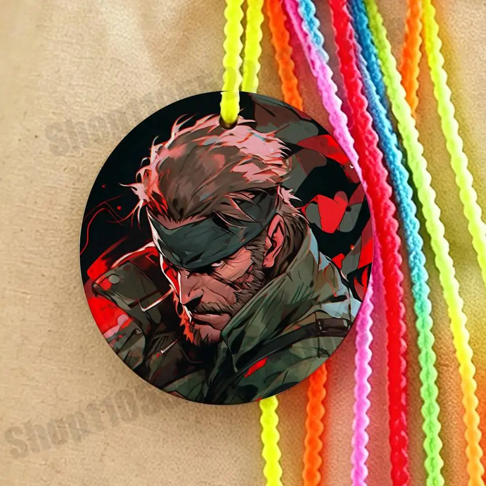 Game M-Metal G-Gear Solid Snake Can fill ID information inside Portable Name Address Plate Luggage Tag Backpack Pendant Label
Game M-Metal G-Gear Solid Snake Can fill ID information inside Portable Name Address Plate Luggage Tag Backpack Pendant Label