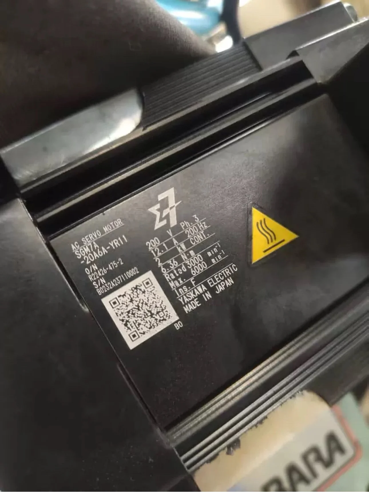 SGM7A-10AFA61/SGM7A-15AFA61/SGM7A-20/50AFA61 Высокоскоростной двигатель Yaskawa
SGM7A-10AFA61/SGM7A-15AFA61/SGM7A-20/50AFA61 Высокоскоростной двигатель Yaskawa