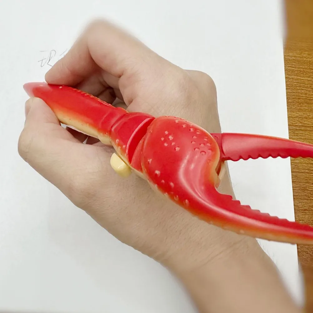 3Pcs Lobster Claw Ballpoint Pen Unique Playful Stationery Tool Smooth Tip for School Office Drawing Gift
3Pcs Lobster Claw Ballpoint Pen Unique Playful Stationery Tool Smooth Tip for School Office Drawing Gift