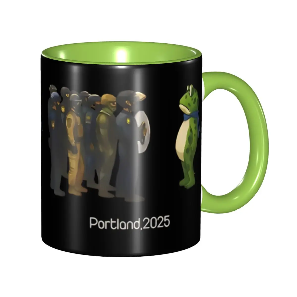 Portland Frog Protest Resist Portland Frog Protest Resist Gift Mug for Woman Man Kawaii Tea Cup Birthday Present for Office
Portland Frog Protest Resist Portland Frog Protest Resist Gift Mug for Woman Man Kawaii Tea Cup Birthday Present for Office