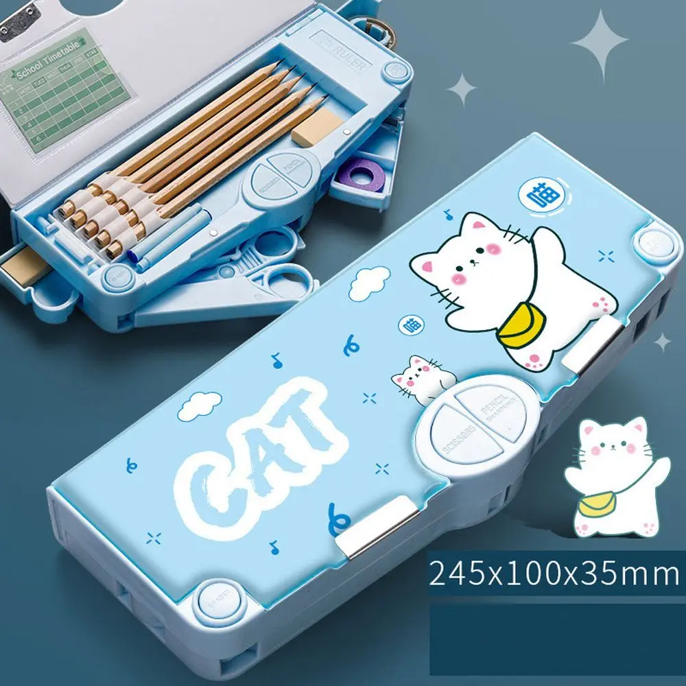 Kawaii Cartoon Office Supply Multifunctional School Supplies Pen Case Student Stationery Deformed Pencil case Storage Box
Kawaii Cartoon Office Supply Multifunctional School Supplies Pen Case Student Stationery Deformed Pencil case Storage Box