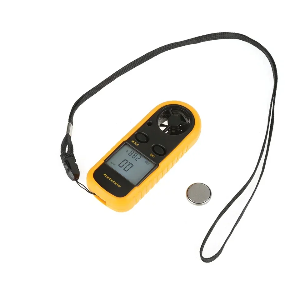 2026 Portable Digital Wind Speed & Air Speed Thermometer with ABS Material -10~50 Temperature Range Mph Unit
2026 Portable Digital Wind Speed & Air Speed Thermometer with ABS Material -10~50 Temperature Range Mph Unit