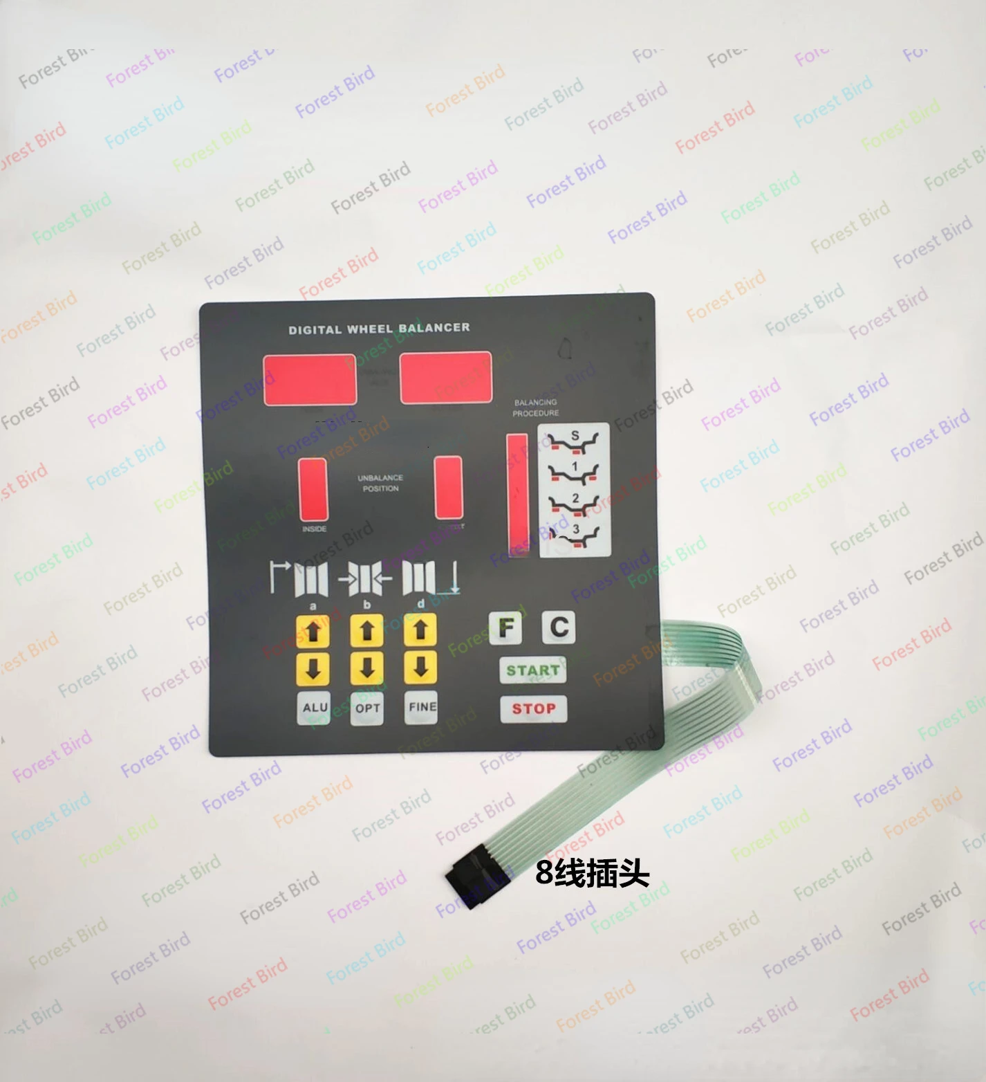 Balancing Machine Balancing Instrument Accessories U-500 Balance Motor Balance Button Panel Control Panel
Balancing Machine Balancing Instrument Accessories U-500 Balance Motor Balance Button Panel Control Panel