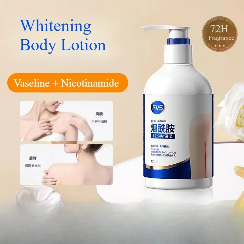 Non-Greasy Fast Absorption Body Creams with Vaseline Niacinamide, Long-Lasting Fragrance Moisture Hydration
Non-Greasy Fast Absorption Body Creams with Vaseline Niacinamide, Long-Lasting Fragrance Moisture Hydration