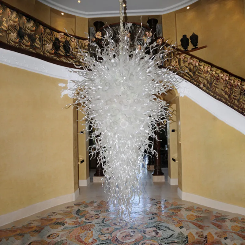 Large Pendnat Lamp Stair Chandelier Lighting Living Room Art Decoration Hand Blown Glass LED Home Lamps
Large Pendnat Lamp Stair Chandelier Lighting Living Room Art Decoration Hand Blown Glass LED Home Lamps