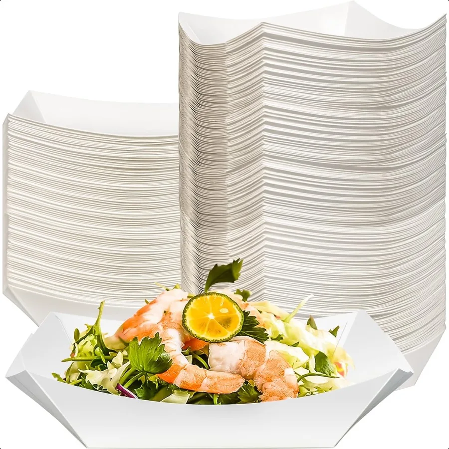 180 Pack 1 2 lb Disposable Kraft Food Paper Trays Small EcoFriendly Paper Take Out Food Serving Boats Mini Paper Serving Trays
180 Pack 1 2 lb Disposable Kraft Food Paper Trays Small EcoFriendly Paper Take Out Food Serving Boats Mini Paper Serving Trays