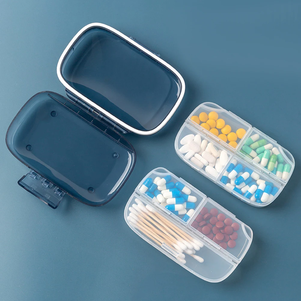 Portable Travel Pill Organizer Airtight Small Pill Dispenser Storage Case Compact Medicine Travel Organizer Daily Small Holder
Portable Travel Pill Organizer Airtight Small Pill Dispenser Storage Case Compact Medicine Travel Organizer Daily Small Holder