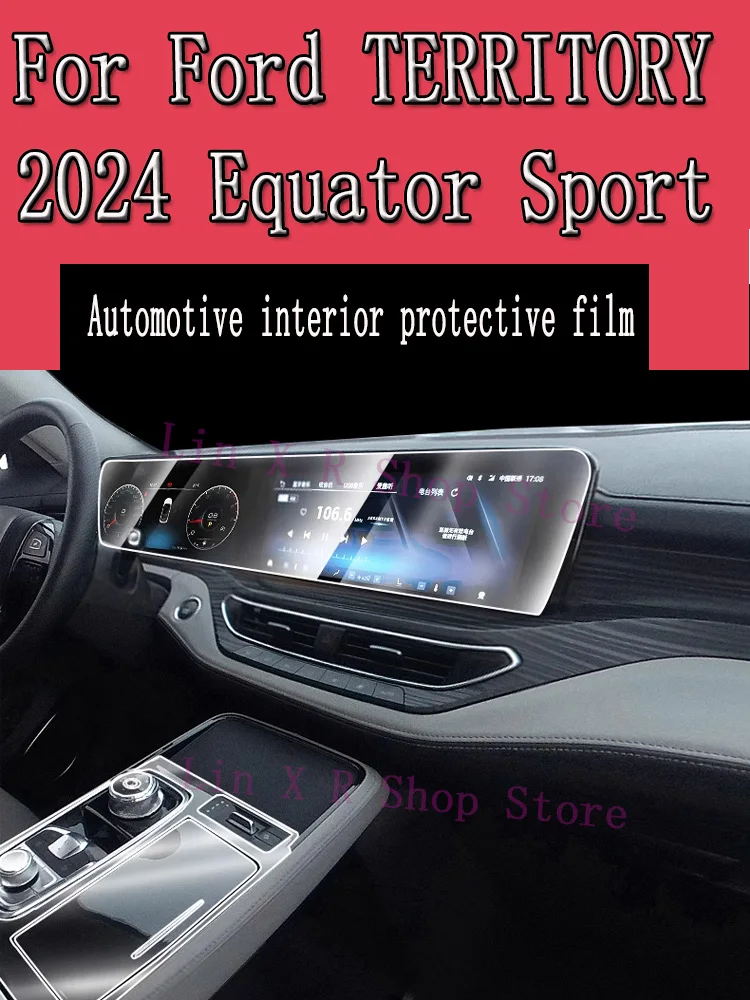 For Equator Sport Territory 2022-2023 TPU Gearbox Panel Film Dashboard Protective Sticker Interior Anti-Scratch Car film protect
For Equator Sport Territory 2022-2023 TPU Gearbox Panel Film Dashboard Protective Sticker Interior Anti-Scratch Car film protect