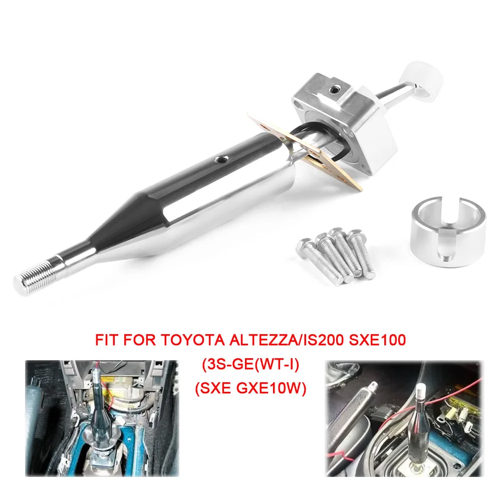 Short Throw Shifter Quick Shift For TOYOTA ALTEZZA/IS200 SXE100 Manual Transmission
Short Throw Shifter Quick Shift For TOYOTA ALTEZZA/IS200 SXE100 Manual Transmission