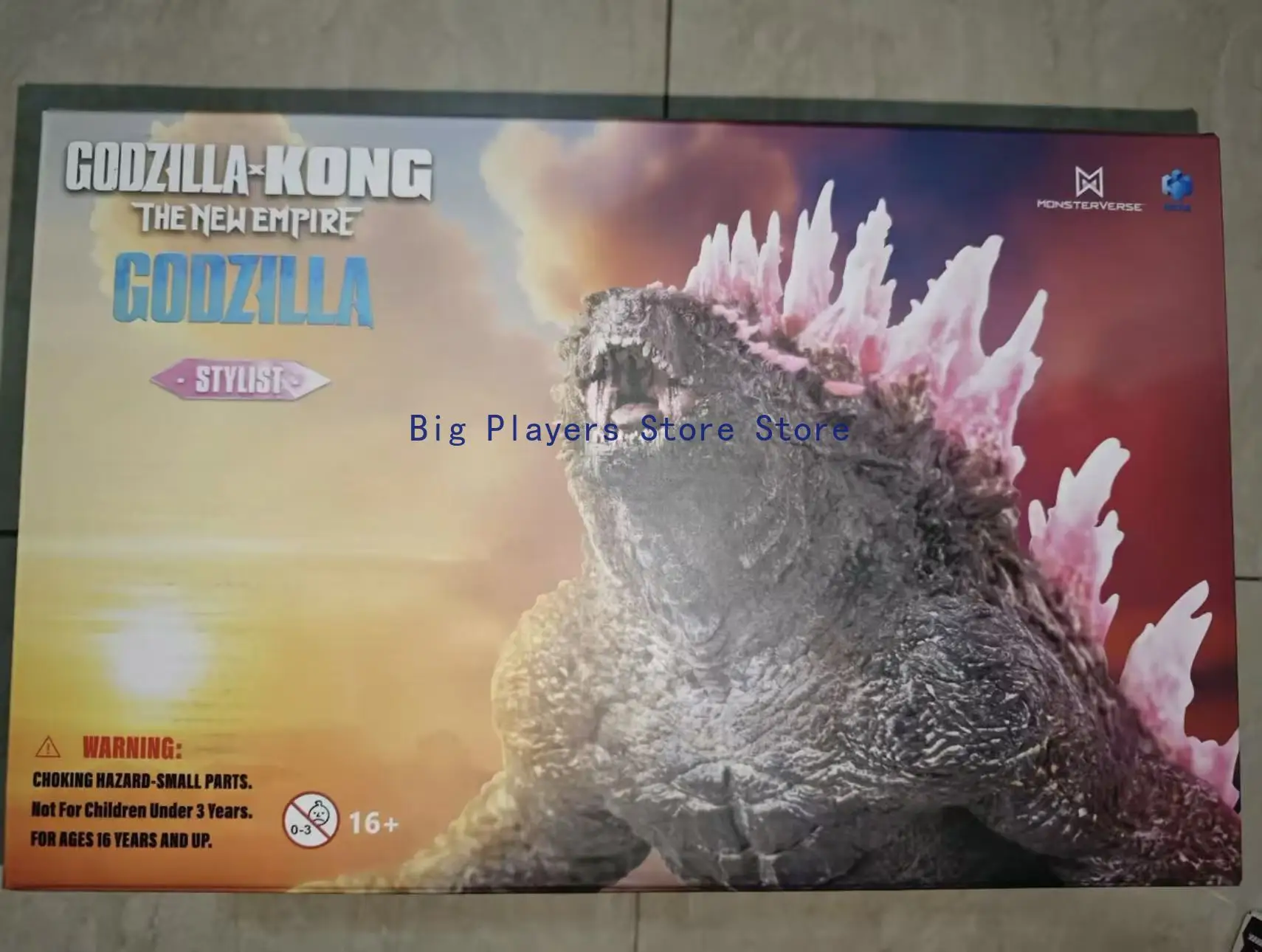 HIYA Godzilla Vs. Kong 2, версия Evolved, розовая спинка, серия стилиста, фигурка, погружная статуя
HIYA Godzilla Vs. Kong 2, версия Evolved, розовая спинка, серия стилиста, фигурка, погружная статуя