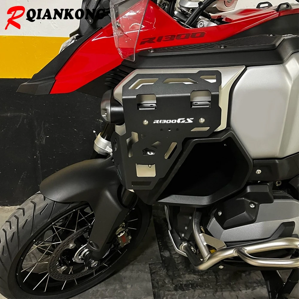 For BMW R1300GS Adventure Motorcycle Side Tank Cover Luggage Racks Support Bracket R1300GSA GS1300 R 1300 GS ADV 2024 2025 2026