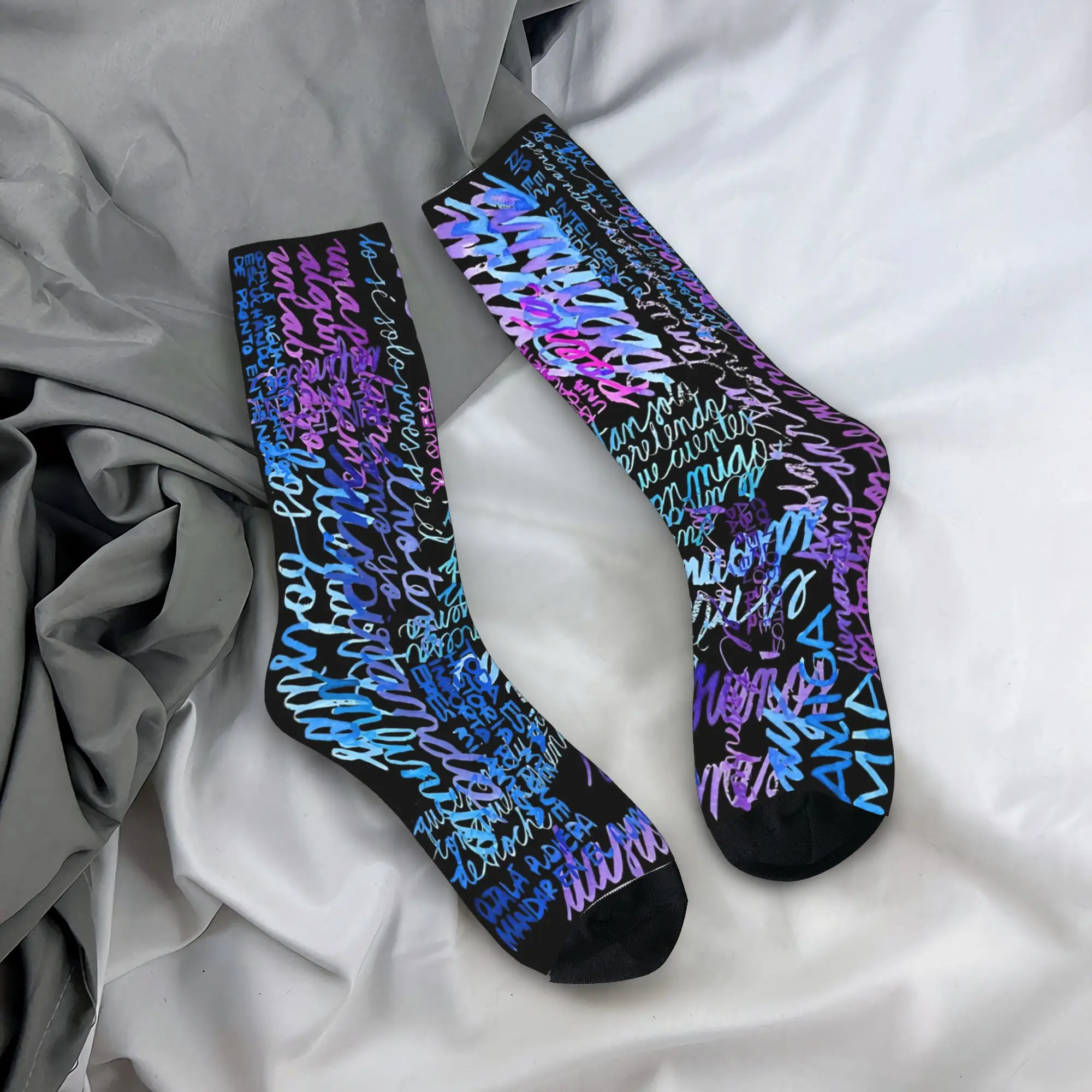 Amiga Mía Alejandro Sanz Stockings Pattern Casual Socks Autumn Anti Sweat Socks Couple Cycling Comfortable Socks
Amiga Mía Alejandro Sanz Stockings Pattern Casual Socks Autumn Anti Sweat Socks Couple Cycling Comfortable Socks