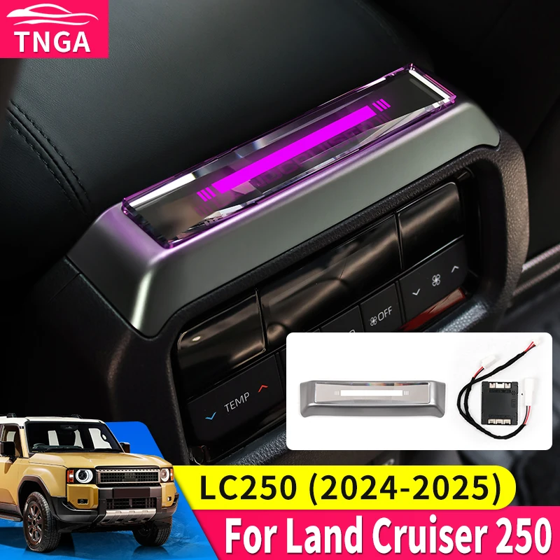 Для Land Cruiser Prado LC250 2024-2025 подлокотник, атмосферная лампа с буквами, 1958 J250 LC, обновление интерio, аксессуары для модификации
Для Land Cruiser Prado LC250 2024-2025 подлокотник, атмосферная лампа с буквами, 1958 J250 LC, обновление интерio, аксессуары для модификации