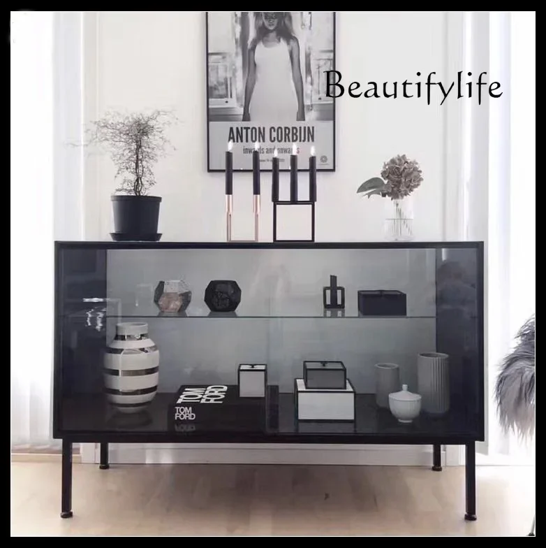 BX Wine Display Cabinet Display Side Cabinet Modern Simple Nordic Glass Cabinet Customized Model Room Restaurant Tea
BX Wine Display Cabinet Display Side Cabinet Modern Simple Nordic Glass Cabinet Customized Model Room Restaurant Tea