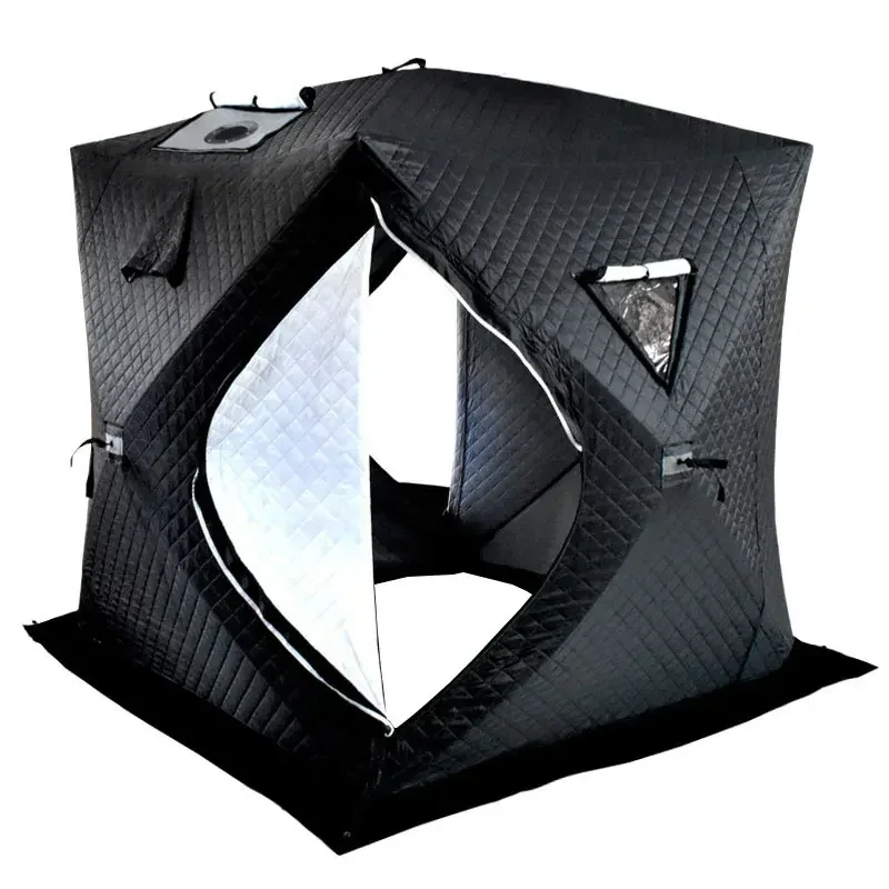 Winter Fishing Tent Portable Ice Fishing Shelter Easy Set-up Warm Winter Fishing Tent Ice Tent Waterproof & Windproof
Winter Fishing Tent Portable Ice Fishing Shelter Easy Set-up Warm Winter Fishing Tent Ice Tent Waterproof & Windproof