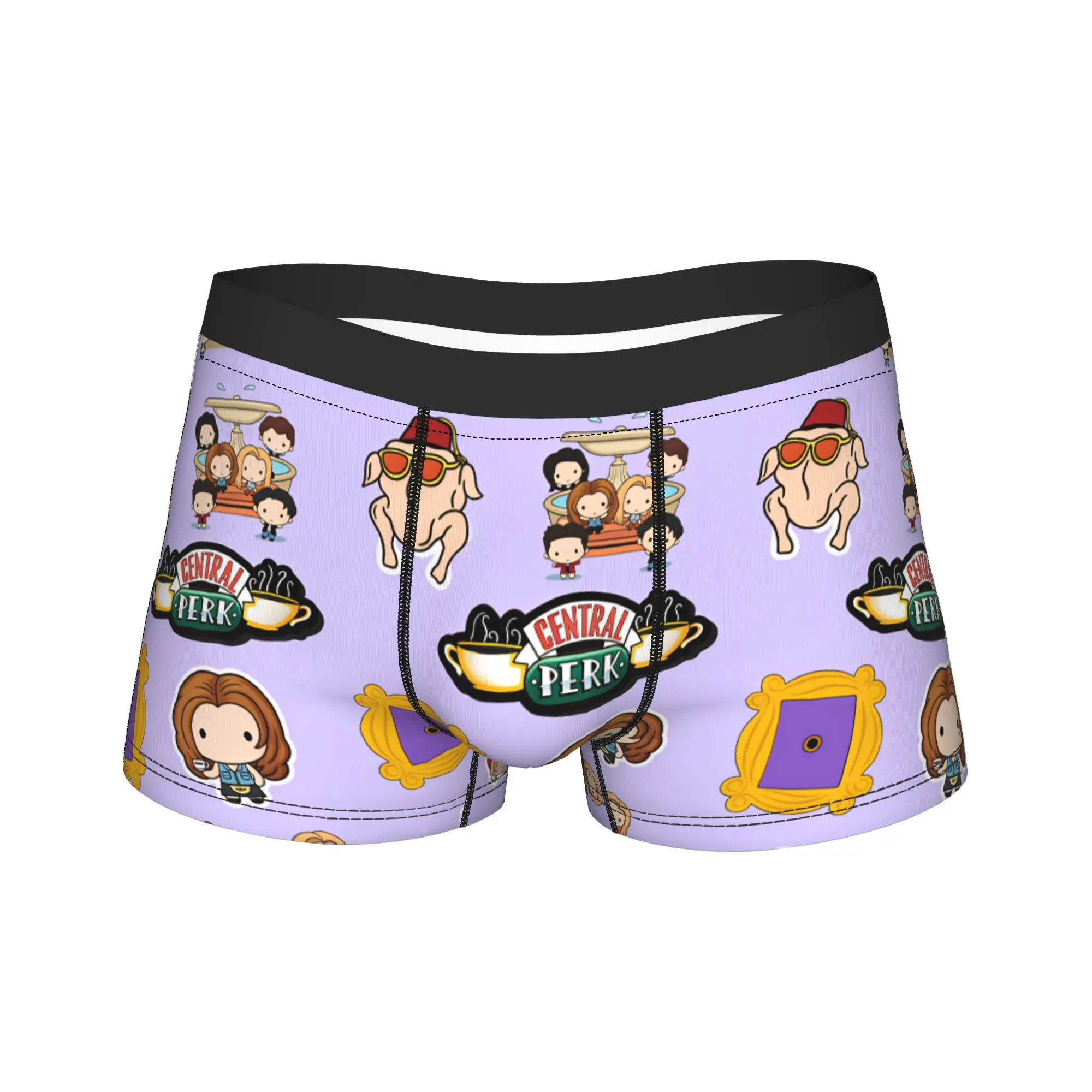 Friends Chibi Icon Print Underwear Classic Panties Pattern Boxer Brief For Male Pouch Plus Size Trunk
Friends Chibi Icon Print Underwear Classic Panties Pattern Boxer Brief For Male Pouch Plus Size Trunk