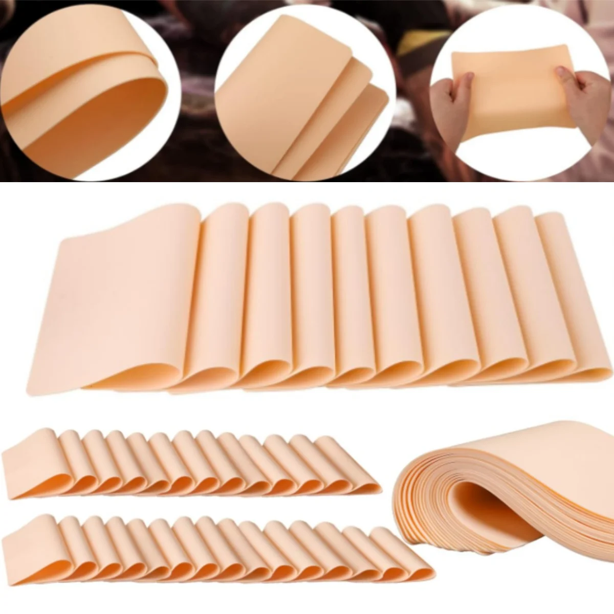 30/20/10/5/1 шт. Искусственная кожа для татуировок, пустая заготовка для практики, синтетическая кожа для перманентного макияжа, инструмент для начинающих мастеров тату
30/20/10/5/1 шт. Искусственная кожа для татуировок, пустая заготовка для практики, синтетическая кожа для перманентного макияжа, инструмент для начинающих мастеров тату