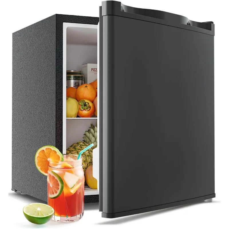Mini Fridge with Freezer - 1.7 Cu.Ft Single Door Mini Refrigerator with Adjustable Thermostat, Low Noise, Energy Saving,black
Mini Fridge with Freezer - 1.7 Cu.Ft Single Door Mini Refrigerator with Adjustable Thermostat, Low Noise, Energy Saving,black