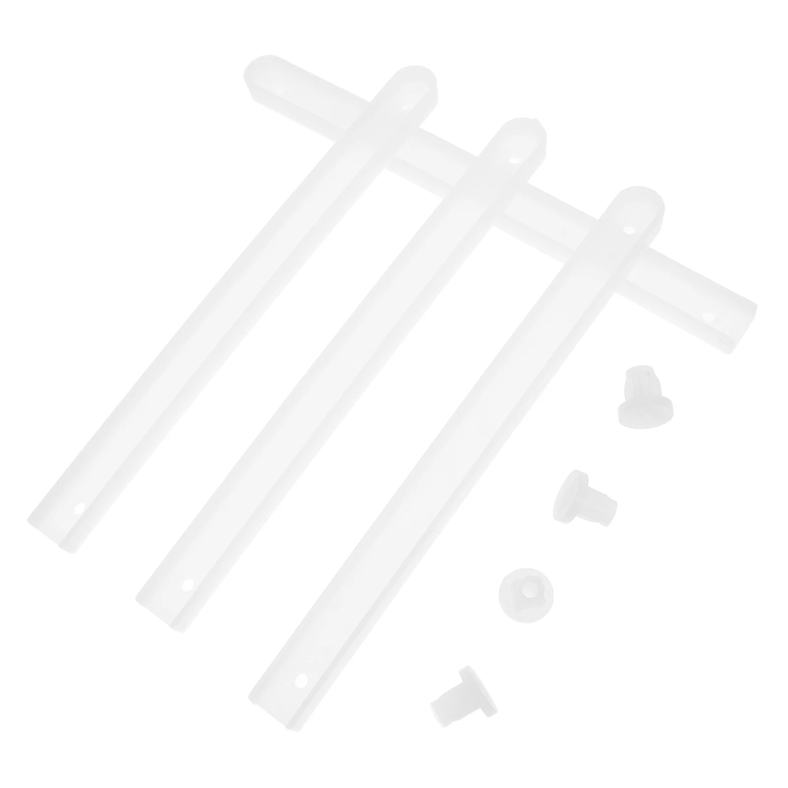 Slide Rail Accessories 2 Sets Heavy Duty Plastic Bottom Mount Drawer Guides Furniture Slides Dresser Tracks Long Travel 
Slide Rail Accessories 2 Sets Heavy Duty Plastic Bottom Mount Drawer Guides Furniture Slides Dresser Tracks Long Travel