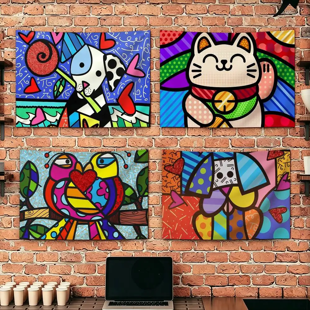 1pc B-Britto Anime Flags Suitable For Party Club Outdoor Interior Wall Decoration Banner Fans Gift
1pc B-Britto Anime Flags Suitable For Party Club Outdoor Interior Wall Decoration Banner Fans Gift
