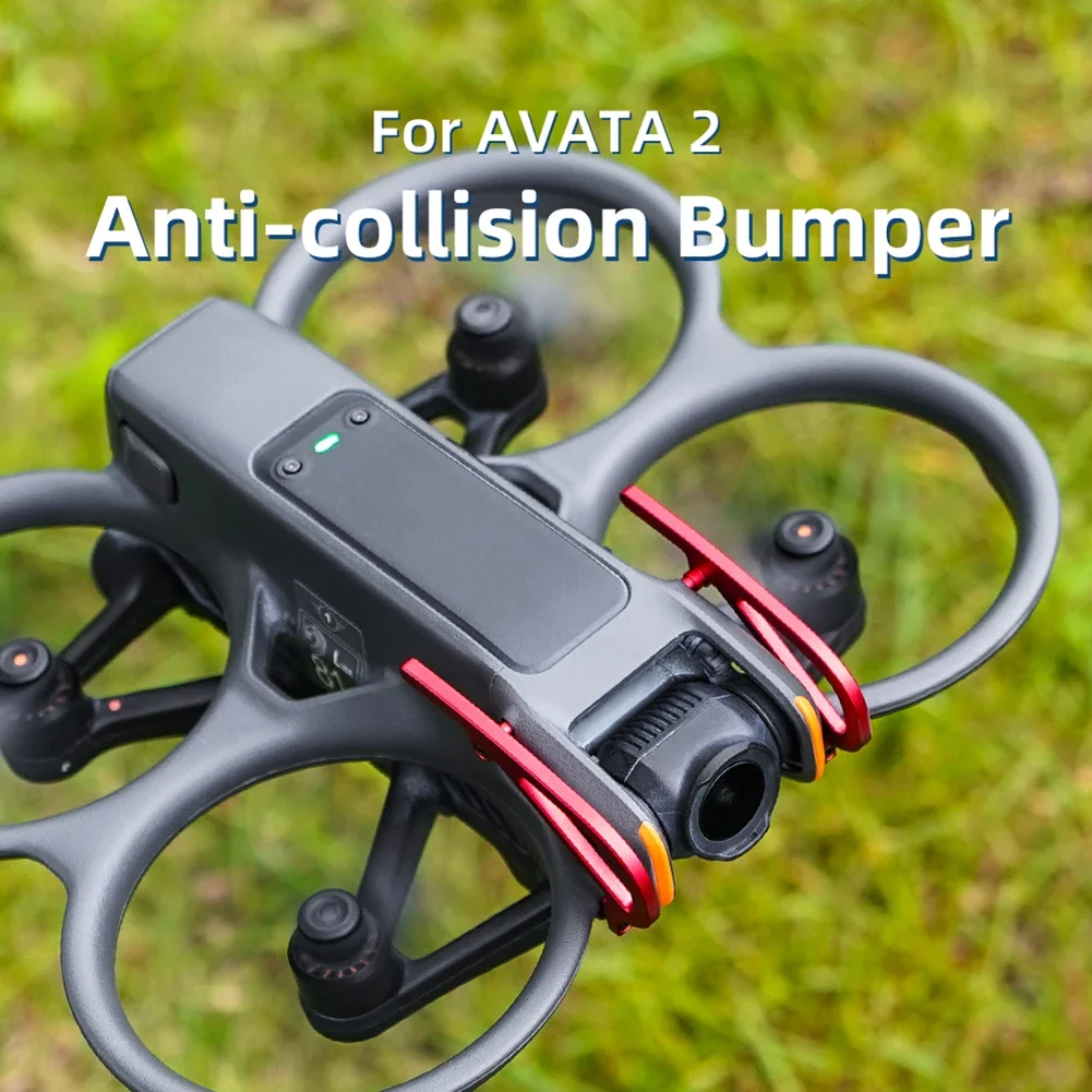 Новый карданный бампер для DJI Avata 2 противоударный защитный бампер из алюминиевого сплава для объектива камеры
Новый карданный бампер для DJI Avata 2 противоударный защитный бампер из алюминиевого сплава для объектива камеры