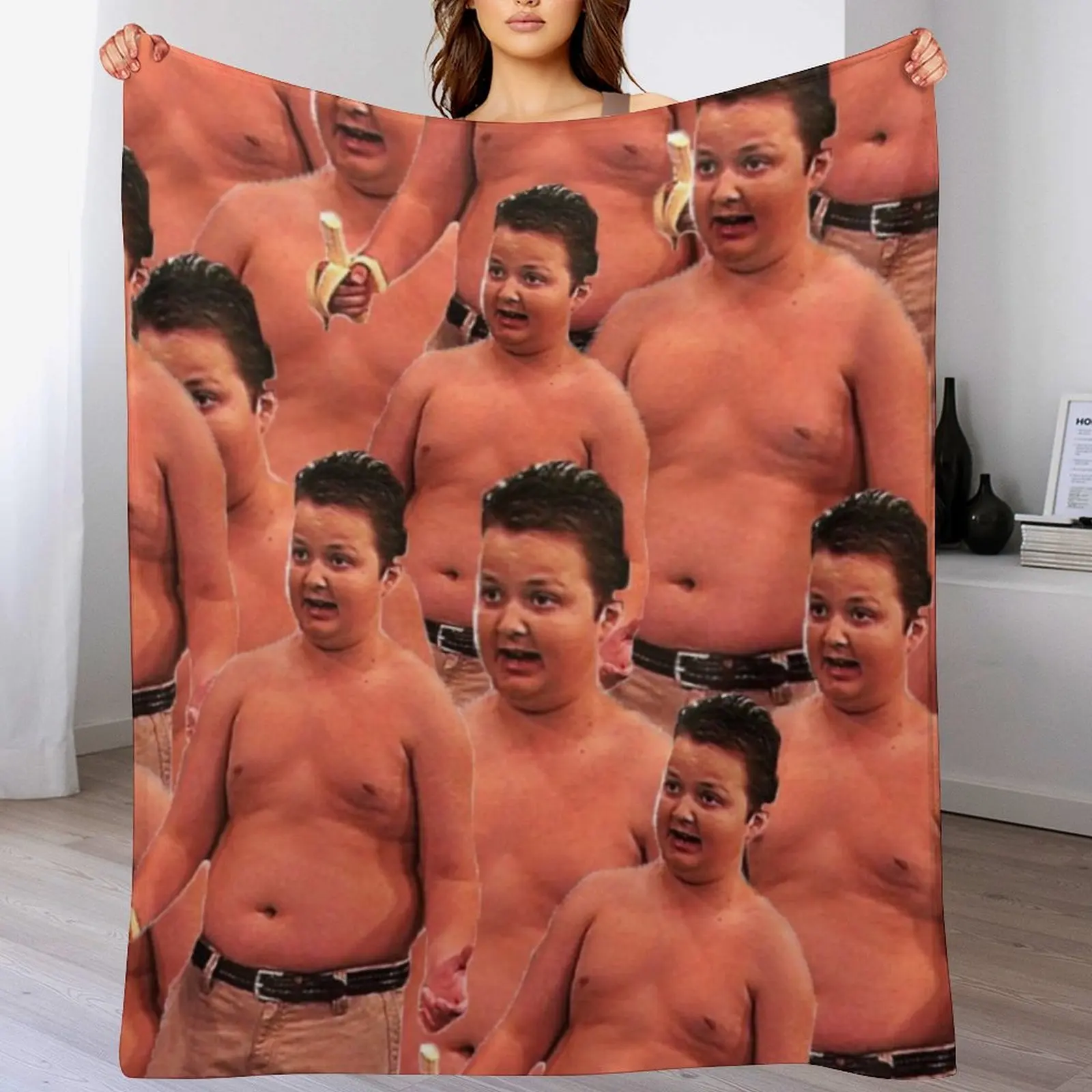 Gibby from iCarly Throw Blanket Stain Resistant Cozy Warm Blanket
Gibby from iCarly Throw Blanket Stain Resistant Cozy Warm Blanket